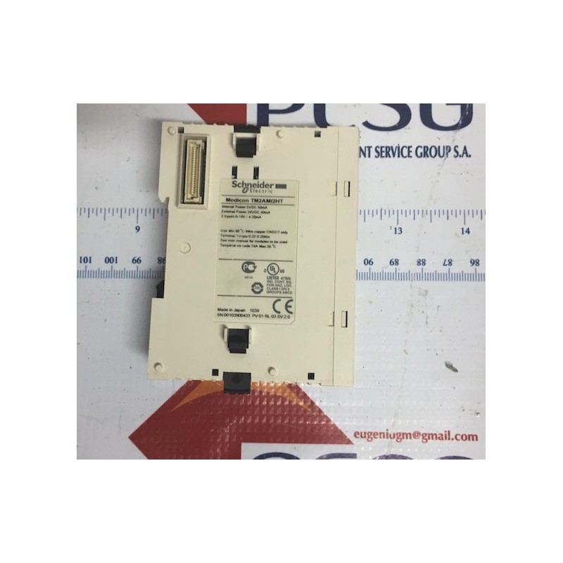 SCHNEIDER ELECTRIC  TM2AMI2HT