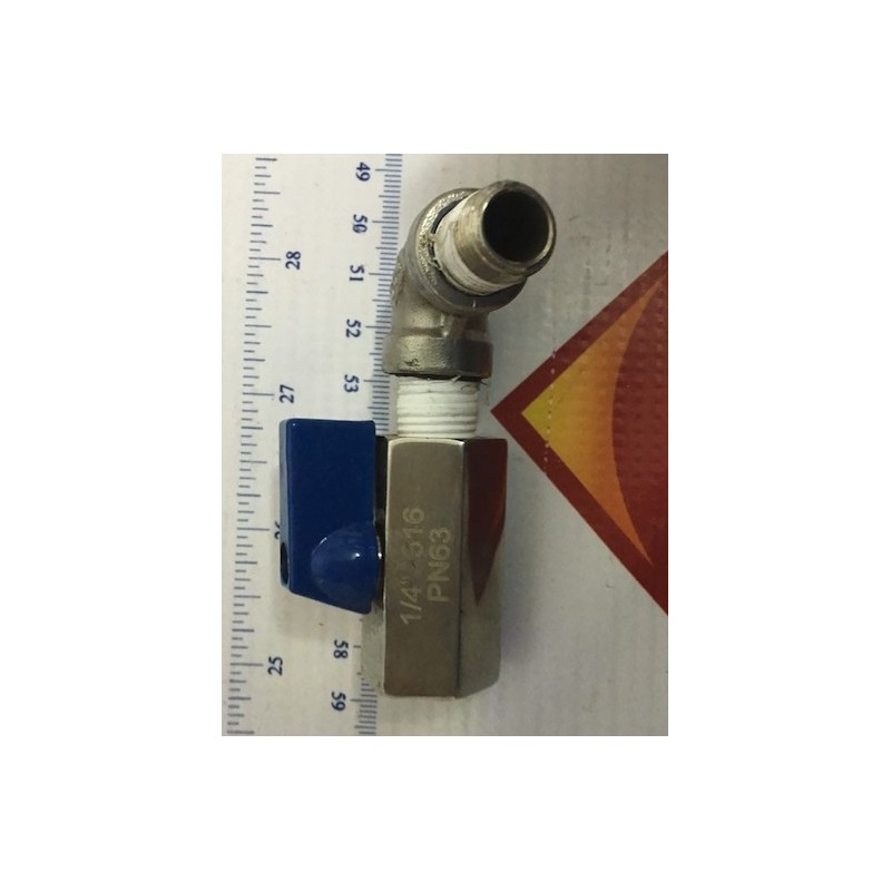 VALVE PN63 1/4" 316 VALVE PN63 1/4" 316
