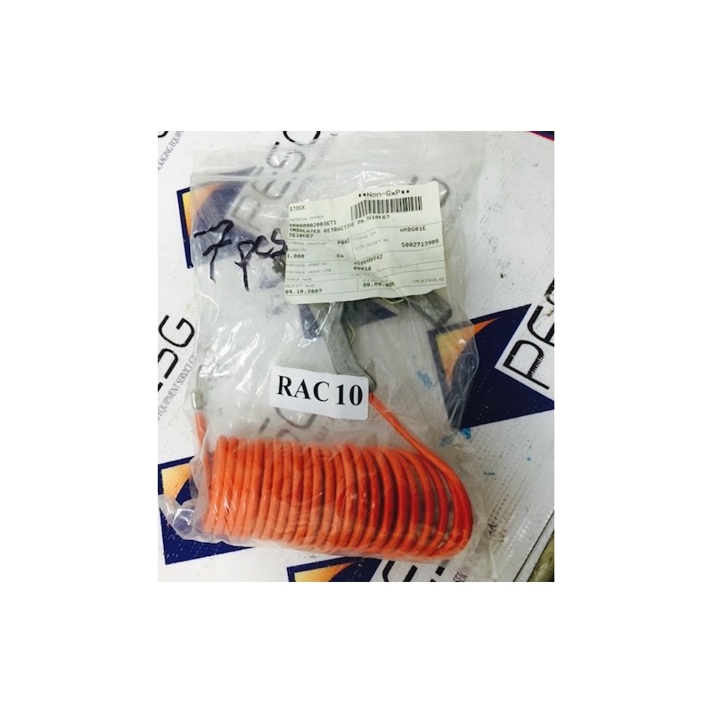 INSULATED RETRACTIVE 7610K67 INSULATED RETRACTIVE 7610K67
