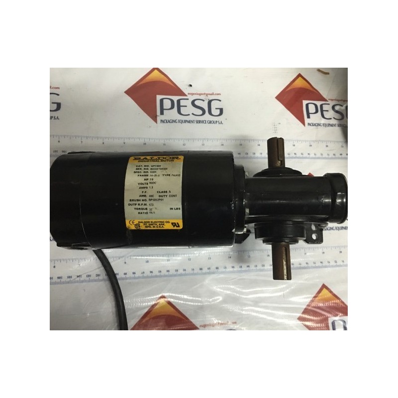 BALDOR INDUSTRIAL MOTOR 74JK0