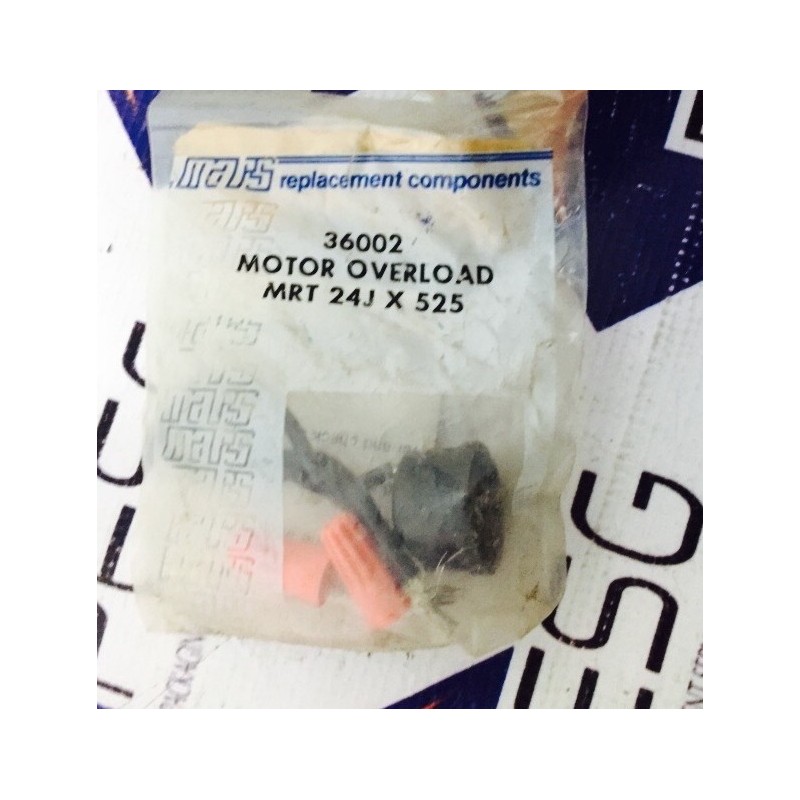 MARS 36002 MOTOR OVERLOAD MRT 24J X 525 MARS 36002 MOTOR OVERLOAD MRT 24J X 525