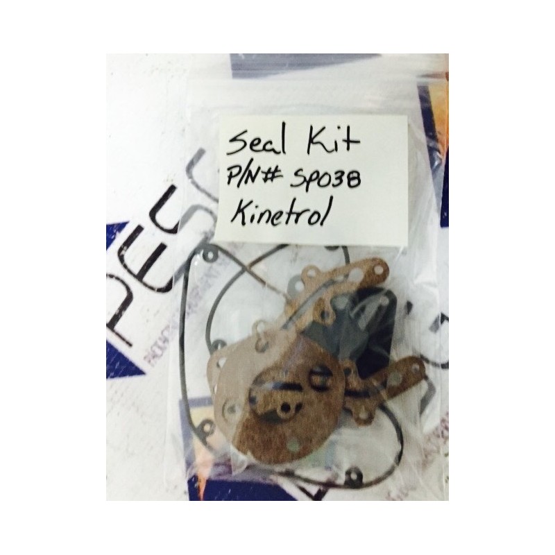 SEAL KIT SP038 KINETROL SEAL KIT SP038 KINETROL
