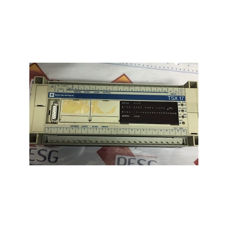 TELEMECANIQUE TSX 17 4012