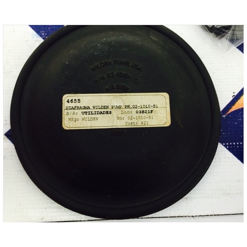 WILDEN PUMPS 02-1010-51 WILDEN PUMPS 02-1010-51