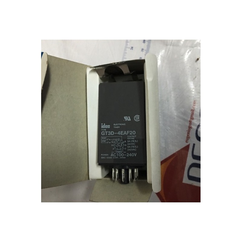 IDEC GT3D-4EAF20 IDEC GT3D-4EAF20