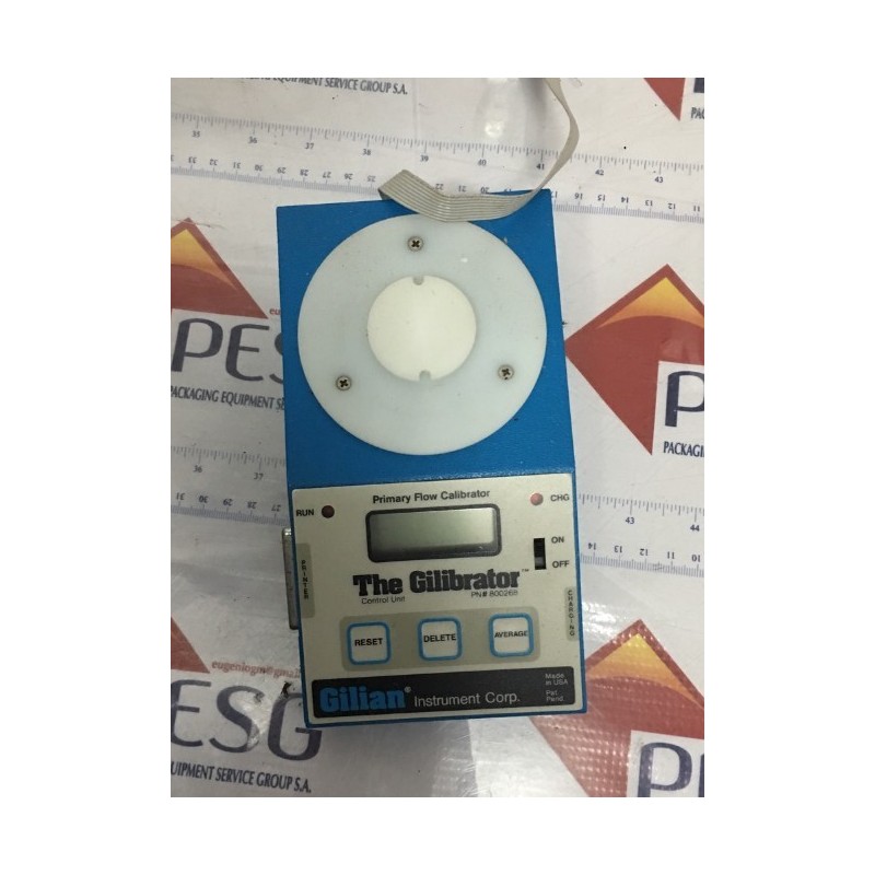 GILIAN THE GILIBRATOR PRIMARY FLOW CALIBRATOR GILIAN THE GILIBRATOR PRIMARY FLOW CALIBRATOR
