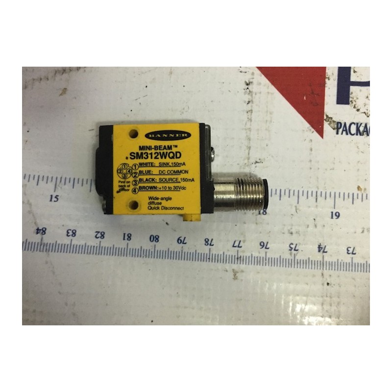 BANNER MINI BEAM SM312WQD BANNER MINI BEAM SM312WQD