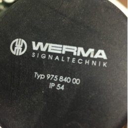WERMA SIGNALTECHNIK 840 080 00