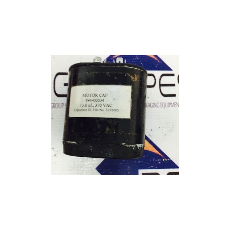 MOTOR CAP 494-00034 MOTOR CAP 494-00034