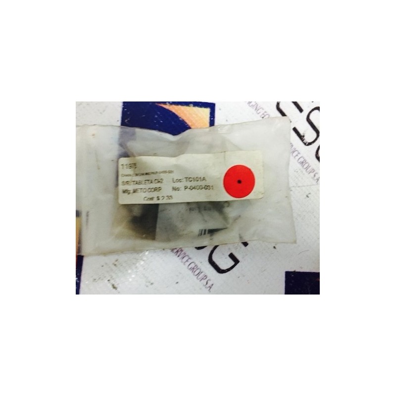 METO CORP P-0400-031