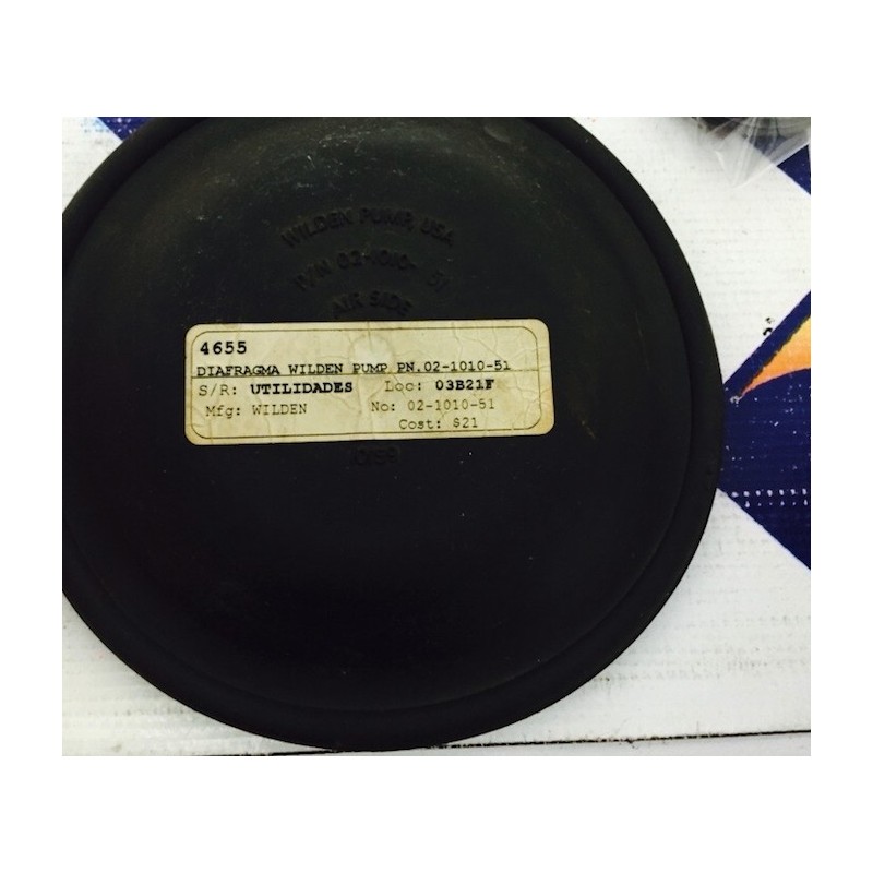 WILDEN DIAFRAGMA PUMP 02-1010-51 WILDEN DIAFRAGMA PUMP 02-1010-51