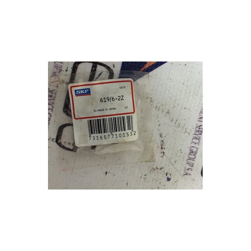 SKF 619/6-2Z