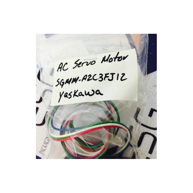 AC SERVO MOTOR SGMM-A2C3FJ12