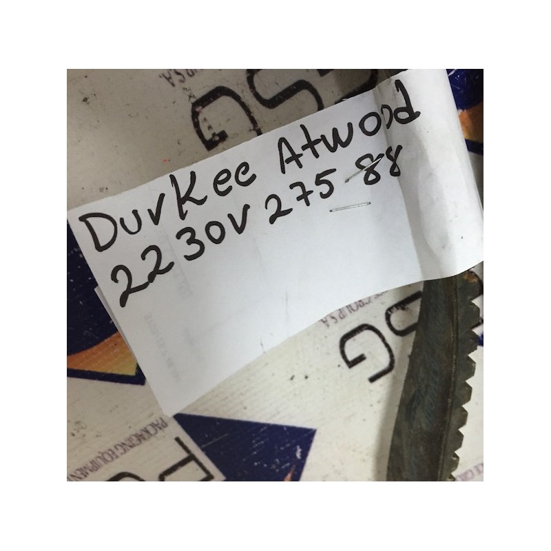 DURKEE ATWOOD 2230V 275 88 DURKEE ATWOOD 2230V 275 88