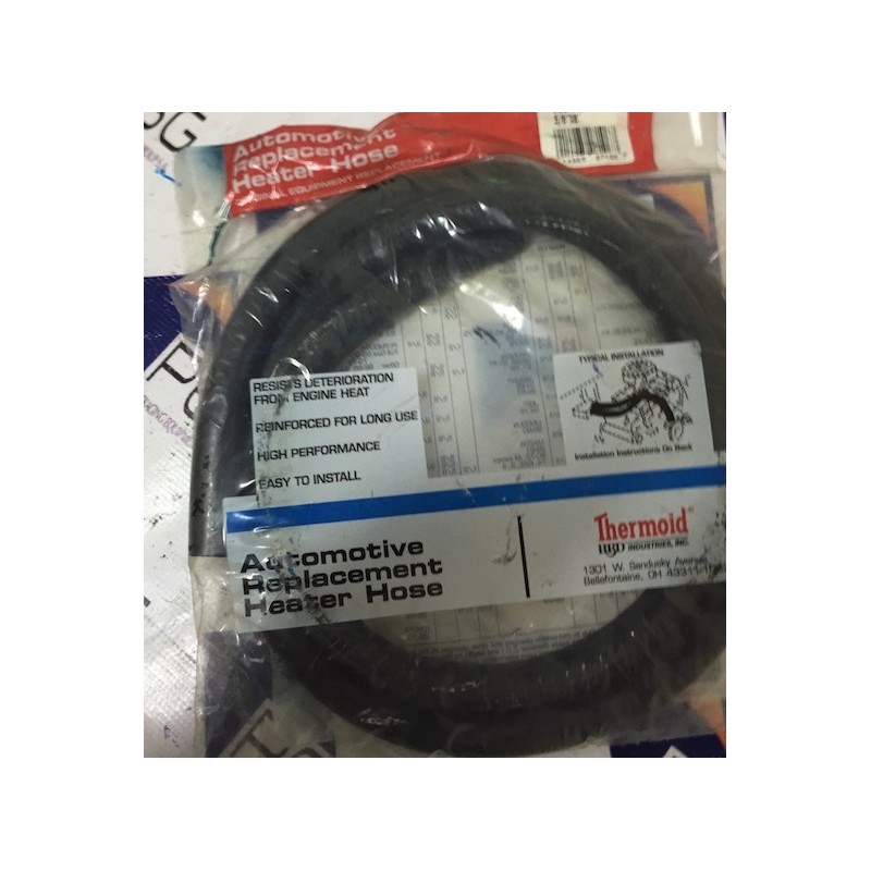 THERMOID AUTOMOTIVE REPLACEMENT HEATER HOSE