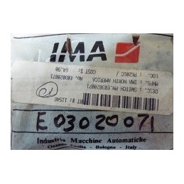 IMA C61380009 SPAREPARTS