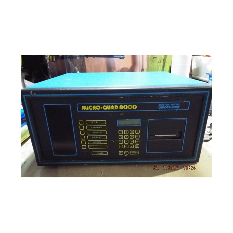 MOISTURE SYSTEMS QUADRA-BEAM 8000/SN: 86A405 MOISTURE SYSTEMS QUADRA-BEAM 8000/SN: 86A405