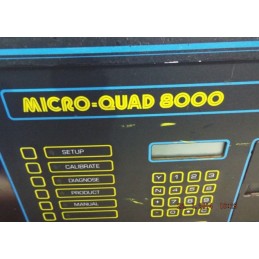 MOISTURE SYSTEMS QUADRA-BEAM 8000/SN: 86A405
