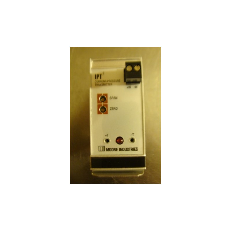 MOORE INDUSTRIES IPT2/4-20MA/3-15 PSIG/20 PSI-FA2 MOORE INDUSTRIES IPT2/4-20MA/3-15 PSIG/20 PSI-FA2