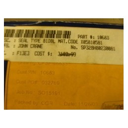 JOHN CRANE SEAL MECHANICAL P-2708-R