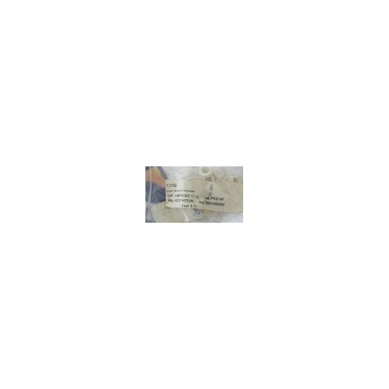 KEY INTERN PUMP SEAL KIT 290100566 KEY INTERN PUMP SEAL KIT 290100566