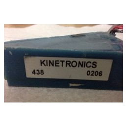 KINETRONICS 438 0206