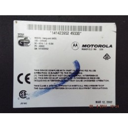 MOTOROLA VANGUARD 6435