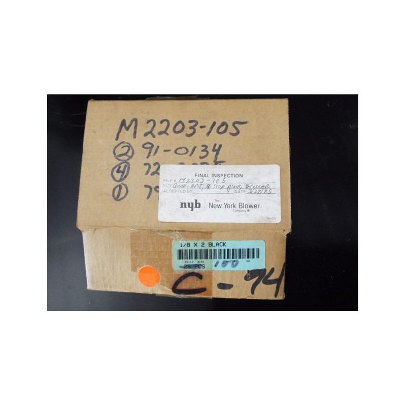 NEW YORK BLOWER COMPANY M2203-105