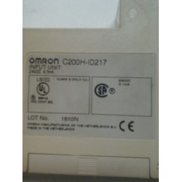OMRON C200-ID217