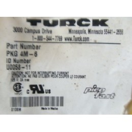TURCK PKG 4M-6