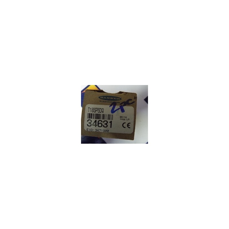 BANNER T18SP6DQ