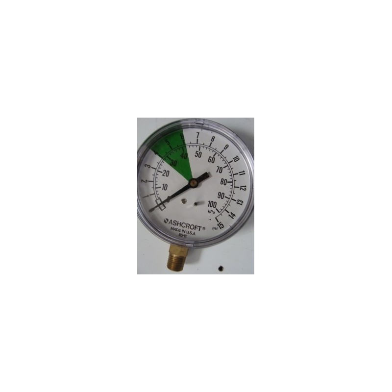 ASHCROFT 35W-1005H-02L PRESSURE GAUGE