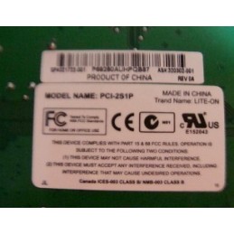 BOARD PCI-251P