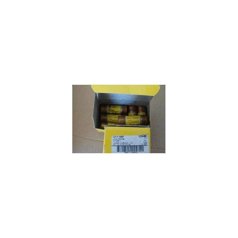 COOPER BUSSMANN LOW-PEAK LPJ-10SP COOPER BUSSMANN LOW-PEAK LPJ-10SP