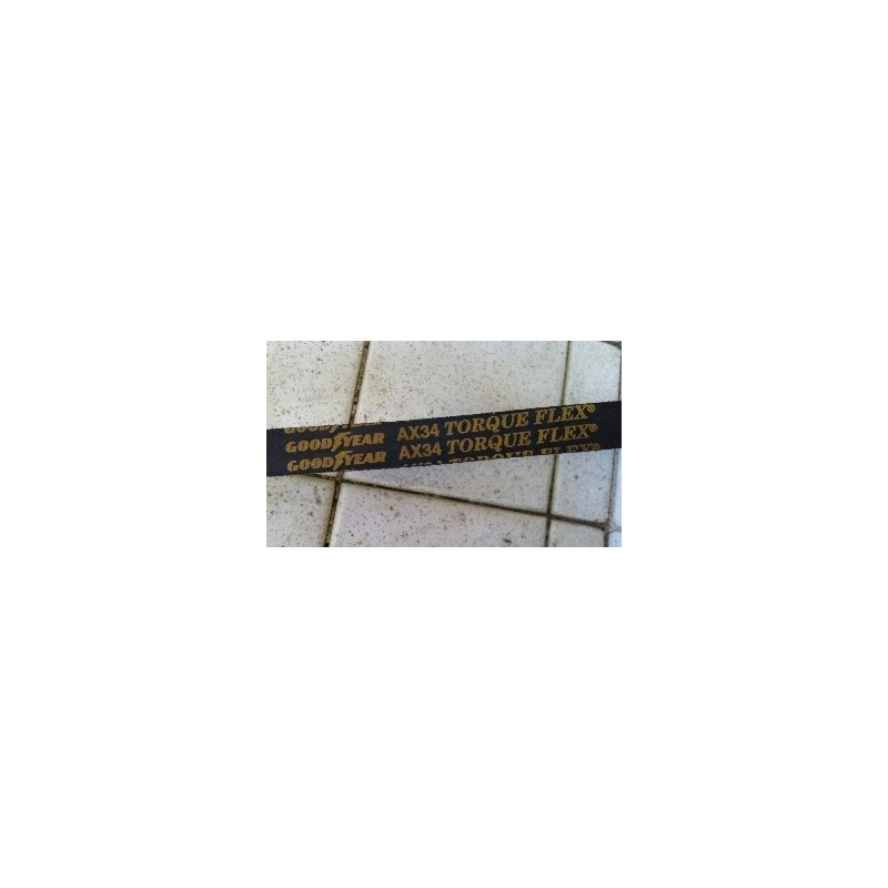 GOODYEAR BELT AX34
