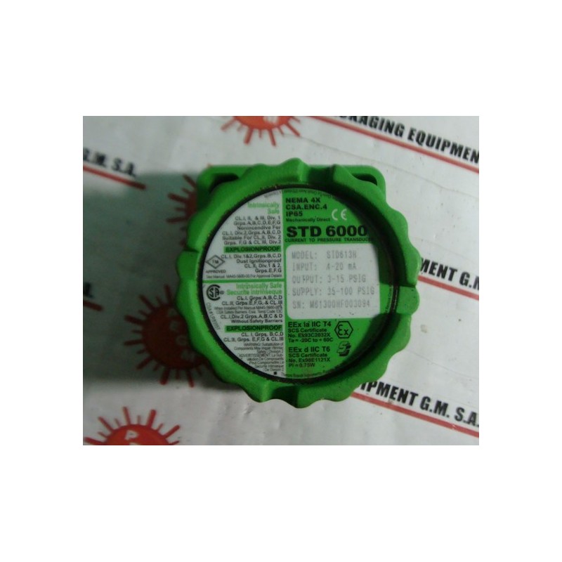 NEMA STD6000 STD613H