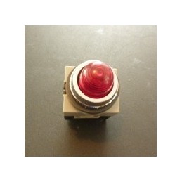 IDEC RED HEAVY DUTY PILOT LIGHTS