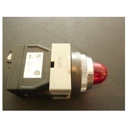 IDEC RED HEAVY DUTY PILOT LIGHTS