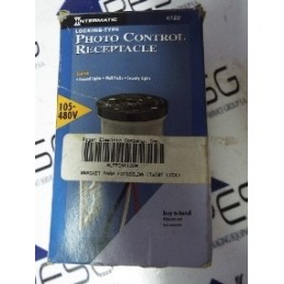INTERMATIC PHOTO CONTROL RECEPTABLE K122