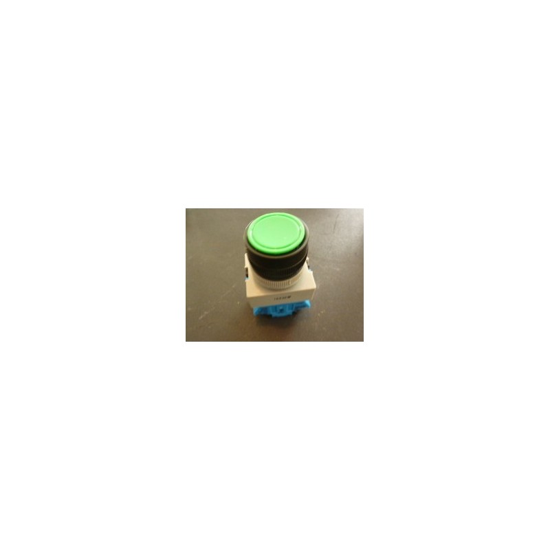 IZUMI 41-10650 GREEN MUSHROOM PUSHBUTTON