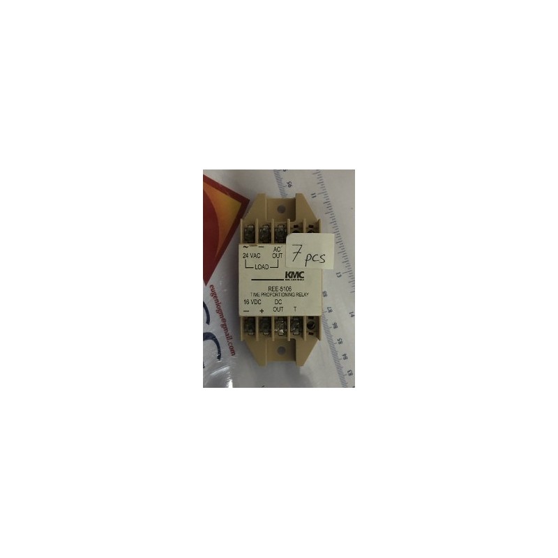 KMC CONTROLS REE-5106 KMC CONTROLS REE-5106