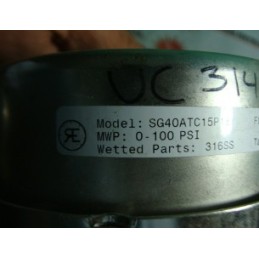 REO TEMP AISI316 GAUGE