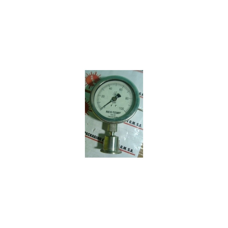 REO TEMP AISI316 GAUGE