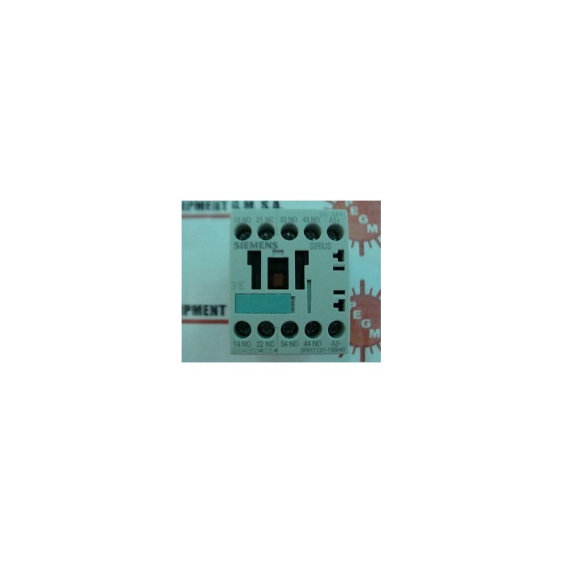 SIEMENS CONTROL RELAY 3RH1131-1BB40 SIEMENS CONTROL RELAY 3RH1131-1BB40