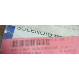 SKINNER 1888-1 VALVE SOLENOID OPER 2 WAY
