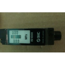 SMC PRESSURE SWITCH IS1000-01X215