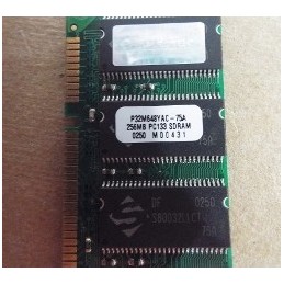 SPETEK SDRAM MEMORY P32M648YAC-75A 256MB PC133