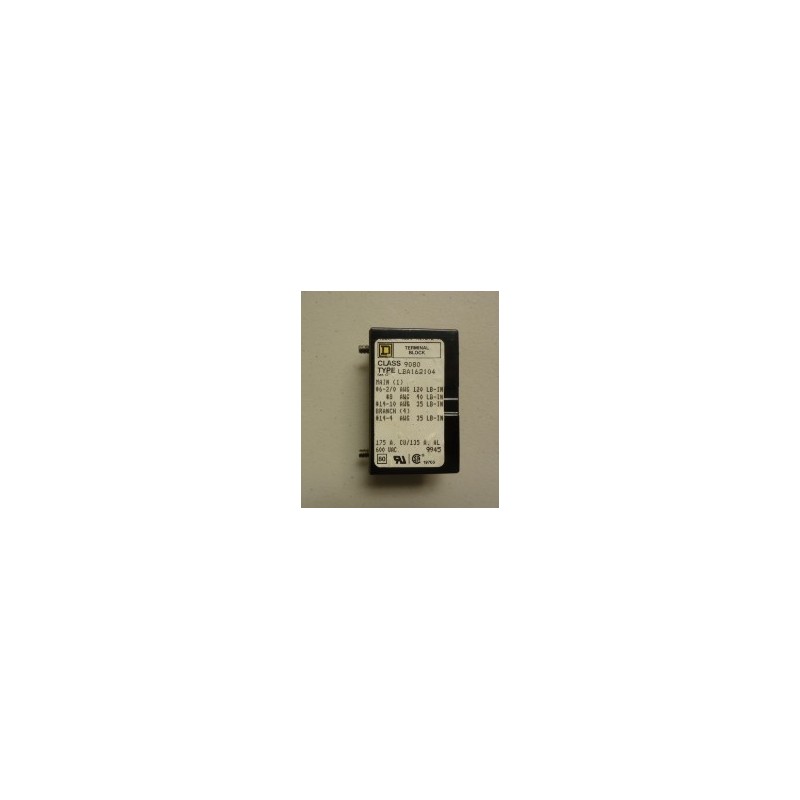 SQUARE D 9080 LBA162104