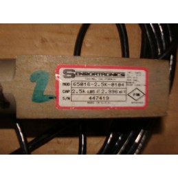SENSORTRONICS 65016-2.5K-0104