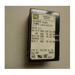 SQUARE D 9080 LBA162104